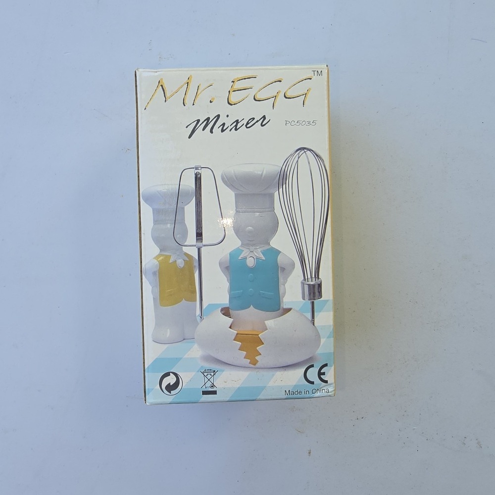 Mr Egg Mixer Vintage